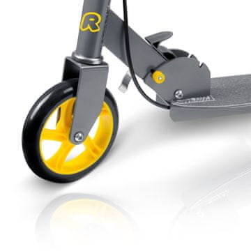 Ricokids Kodi Scooter sivo in oranžno