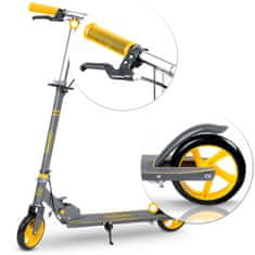Ricokids Skuter Kodi siv in oranžen