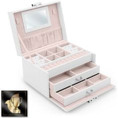 Massido Škatla za nakit MS-700 - bela