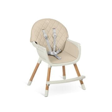 Nukido Stolček za hranjenje Lilo Beige