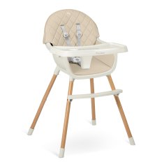 shumee Stolček za hranjenje Nukido Lilo Beige