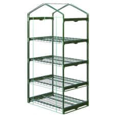 shumee Regal za rastlinjak 70 x 50 x 160 cm Plonos