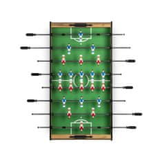 Neo-Sport Neosport namizni nogomet 118x61x79cm NS-805 lesen