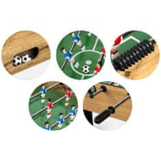 Neo-Sport Neosport namizni nogomet 118x61x79cm NS-805 lesen