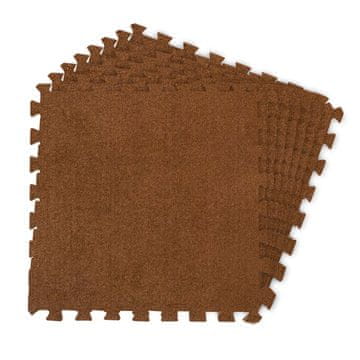 Massido Penasta podloga za sestavljanke 180 x 120 cm 6 kosov