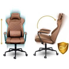 Pisarniški stol Sofotel Verona - rjav - 2582