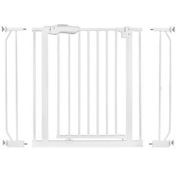 Nukido 718000 bela varnostna pregrada za vrata