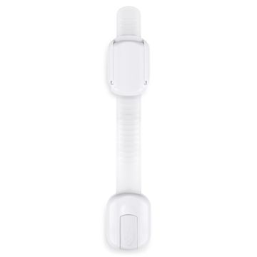 Ricokids 798100 zaščita za odpiranje omarice 6 kosov bela