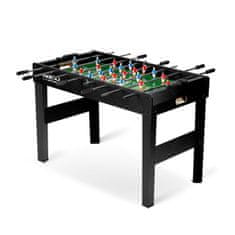 Neo-Sport Neosport miza za namizni nogomet 118x61x79 cm NS-805 črna