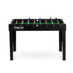 Neo-Sport Neosport miza za namizni nogomet 118x61x79 cm NS-805 črna