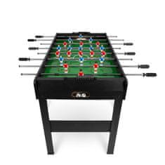 Neo-Sport Neosport miza za namizni nogomet 118x61x79 cm NS-805 črna