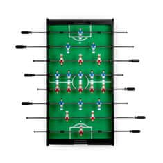 Neo-Sport Neosport miza za namizni nogomet 118x61x79 cm NS-805 črna