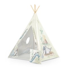 shumee Nukido tipi šotor za otroke - dinozavri