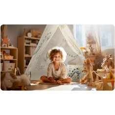 shumee Nukido tipi šotor za otroke - dinozavri