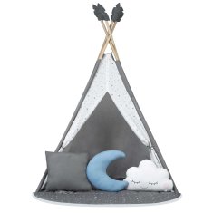 shumee NK-406 Nukido šotor tipi za otroke - siv