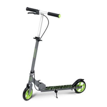 Ricokids Kodi Scooter Sivo in Zeleno