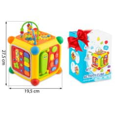 shumee Izobraževalna igrača kocka RK-747 Ricokids