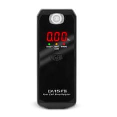 K-PRO Elektrokemični alkotester CA 15FS + ustniki