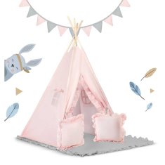 shumee NK-406 Nukido otroški šotor tipee - svetlo roza
