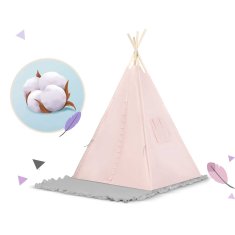 shumee NK-406 Nukido otroški šotor tipee - svetlo roza