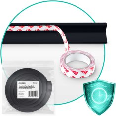 shumee Ricokids 798701 Črni penasti varnostni trak 2 m