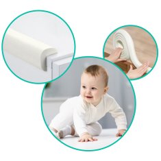 shumee Ricokids 798700 Varnostni penasti trak bele barve 2 m