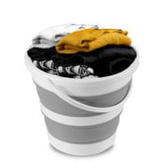 Massido Zložljivo vedro z ročajem MS-681