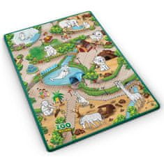shumee Ricokids RK-344 penasta podloga za barvanje, zvita, 120 x 90 x 0,3 cm