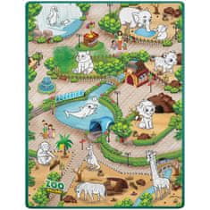 shumee Ricokids RK-344 penasta podloga za barvanje, zvita, 120 x 90 x 0,3 cm