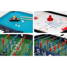 Neo-Sport 12-v-1 večnamenska igralna miza 106x59x90 cm NS-801 črna