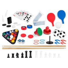 Neo-Sport 12-v-1 večnamenska igralna miza 106x59x90 cm NS-801 črna