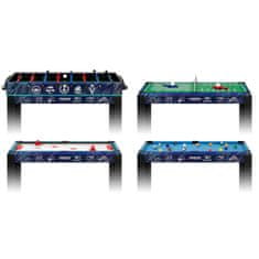 Neo-Sport 12-v-1 večnamenska igralna miza 106x59x90 cm NS-801 črna