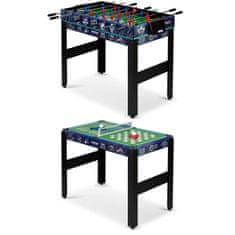 Neo-Sport 12-v-1 večnamenska igralna miza 106x59x90 cm NS-801 črna
