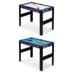 Neo-Sport 12-v-1 večnamenska igralna miza 106x59x90 cm NS-801 črna