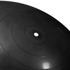 shumee Vadbena žoga 75 cm NS-952 črne barve