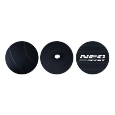shumee Vadbena žoga 75 cm NS-952 črne barve