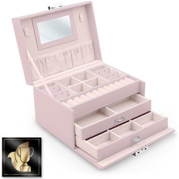 Massido Škatla za nakit MS-700 - roza