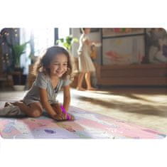 shumee Ricokids RK-344 penasta podloga za barvanje, zvita, 120 x 90 x 0,3 cm