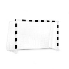shumee Nogometni gol 180 x 120 x 60 cm NS-464 črno-bel