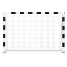 shumee Nogometni gol 180 x 120 x 60 cm NS-464 črno-bel
