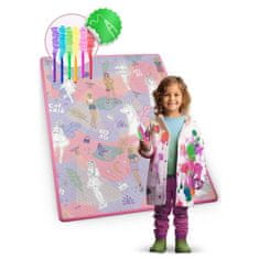 shumee Ricokids RK-344 penasta podloga za barvanje, zvita, 120 x 90 x 0,3 cm