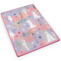 shumee Ricokids RK-344 penasta podloga za barvanje, zvita, 120 x 90 x 0,3 cm