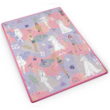 Ricokids RK-344 penasta podloga za barvanje, zvita, 120 x 90 x 0,3 cm