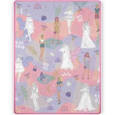 shumee Ricokids RK-344 penasta podloga za barvanje, zvita, 120 x 90 x 0,3 cm