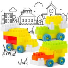 shumee Velike igrače kocke RK-761 Ricokids