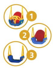 shumee Varnostna gugalnica 3 v 1 Jumbo Elephant 101