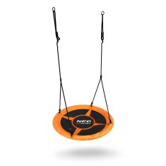 shumee Swingo XXL gugalnica "vranjino gnezdo", oranžna, 95 cm