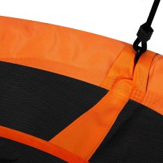 shumee Swingo XXL gugalnica "vranjino gnezdo", oranžna, 95 cm