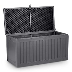 Vrtni zaboj 109 x 51 x 55 cm 270 litrov siv
