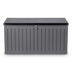 Vrtni zaboj 109 x 51 x 55 cm 270 litrov siv